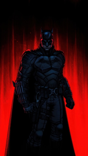 The Batman artwork