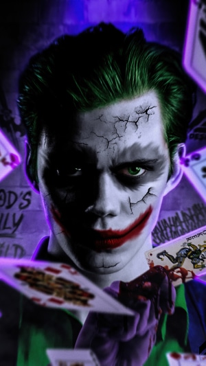 Joker from DC Comics artwork