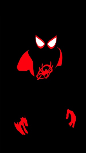 Miles Morales Spider-Man artwork 4K
