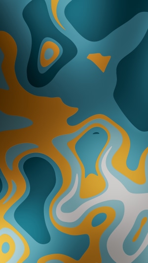Abstract iOS 14 iPhone 12 Stock Wallpaper