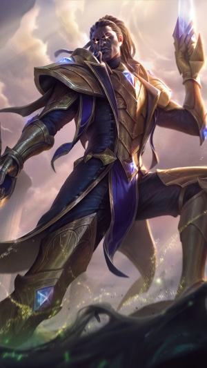 Lucian from League of Legends