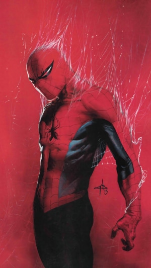 Spiderman Artwork 4K