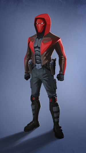 Red Hood from DC Comics artwork