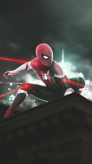 Spider-Man from Marvel artwork