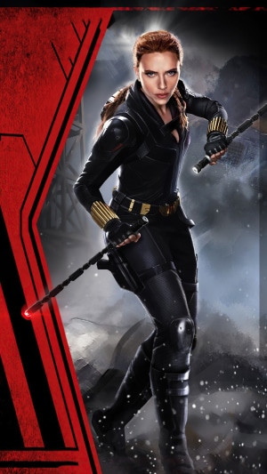 Black Widow from Marvel Movies 4K