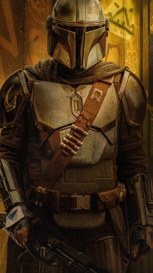 The Mandalorian from Star Wars 4K