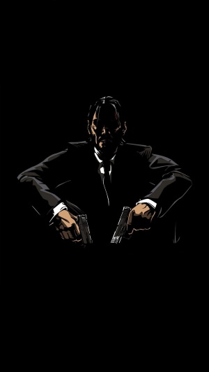 John Wick from Movies artwork 4K