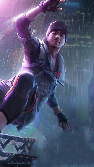 Character from Garena Free Fire in 4K