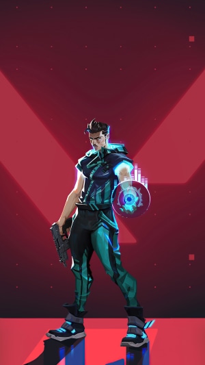 Cypher from Valorant