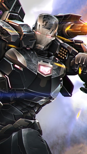 War Machine Artwork 4K