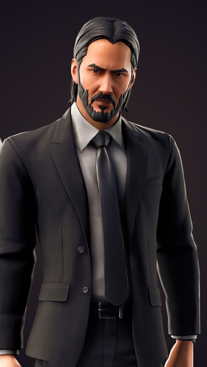 John Wick from Fortnite 4K
