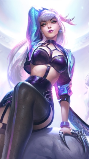 K/DA Evelynn from League of Legends 4K