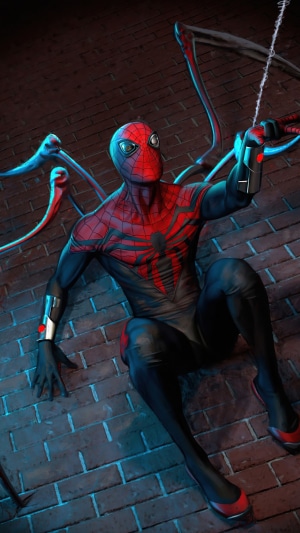 Spiderman artwork 4K