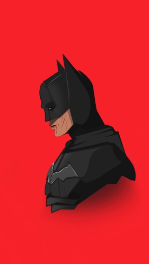 The Batman artwork 4K