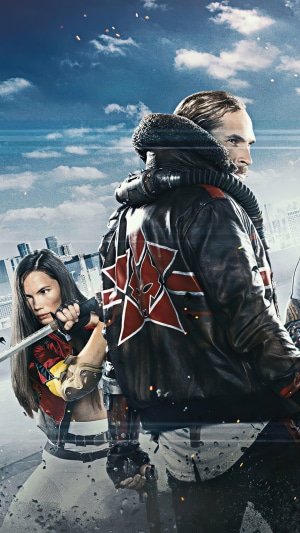 Rogue Company characters in action