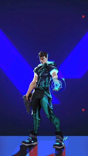 Cypher from Valorant