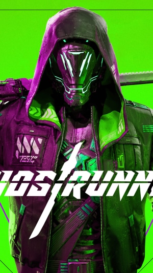 Ghostrunner from Ghostrunner