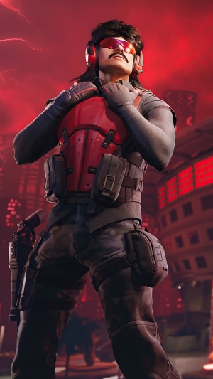 Dr Disrespect from Call of Duty