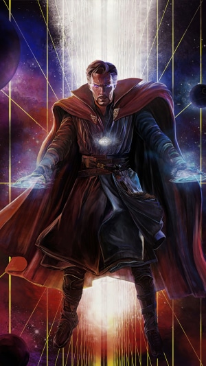 Doctor Strange artwork 4K