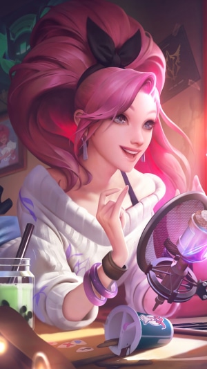 Seraphine from League of Legends KDA