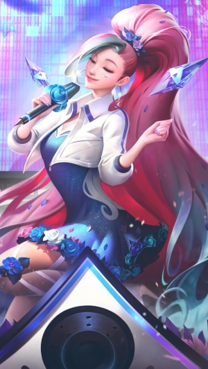 Seraphine from League of Legends KDA