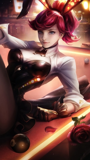 4K Arena of Valor Bunny Girl Game Art