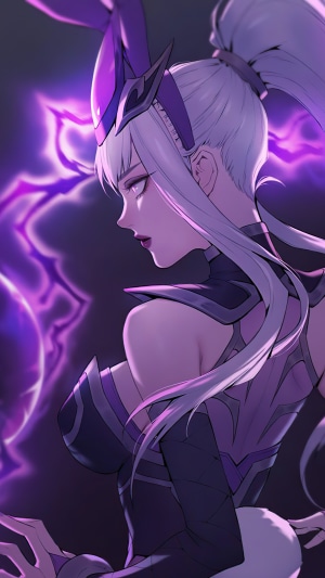 Syndra from League of Legends 4K