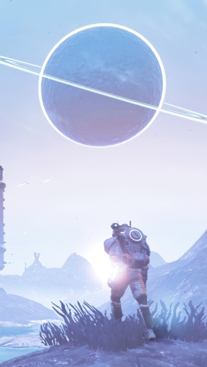 No Man's Sky 4K