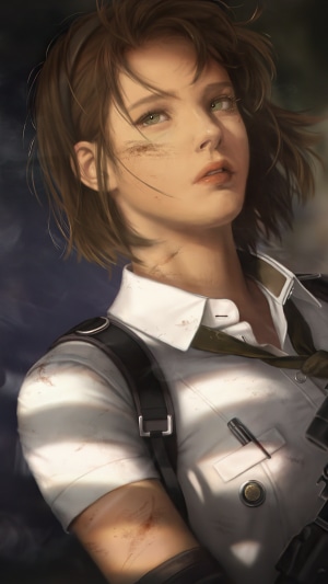 Jill Valentine from Resident Evil 4K
