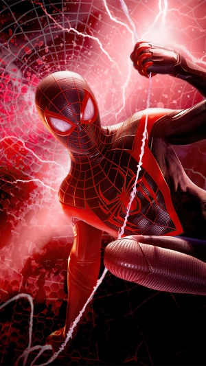 Spider-Man Miles Morales 4K Game Art
