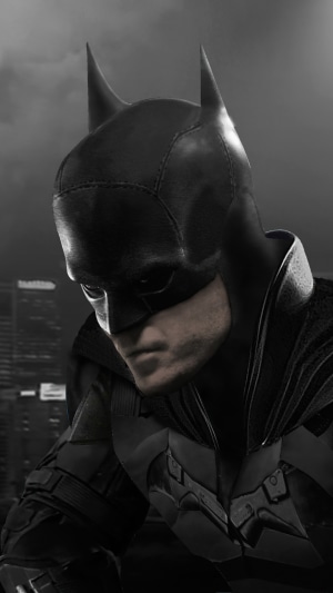 The Batman artwork 4K
