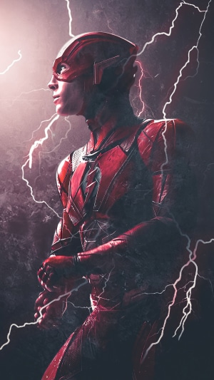 The Flash from DC Comics artwork 4K