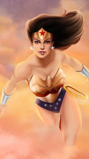 Wonder Woman artwork 4K