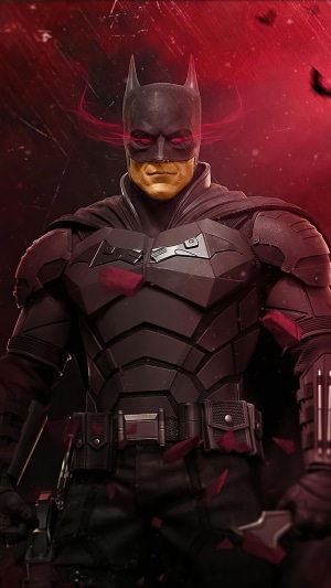 The Batman artwork 4K