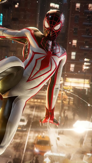 Spider-Man Miles Morales from Marvel's Spider-Man 4K