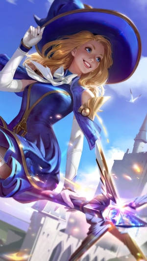 Lux from League of Legends