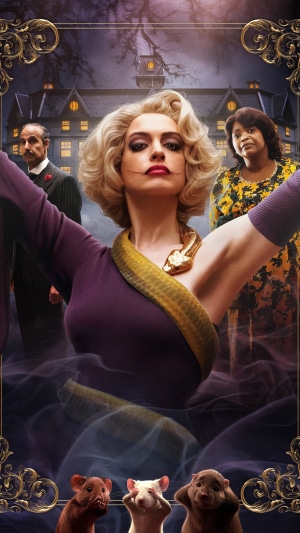 The Witches 2020 movie poster