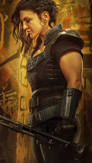 Cara Dune from The Mandalorian 4K