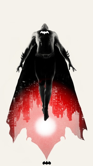 Batman artwork 4K