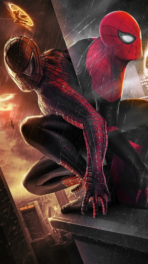Spider-Man from Marvel Comics artwork 4K