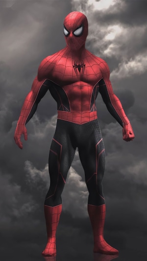 Spiderman artwork 4K