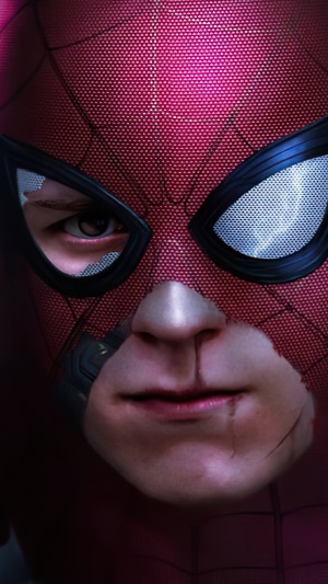 Spider-Man artwork 4K
