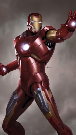 Iron Man Artwork