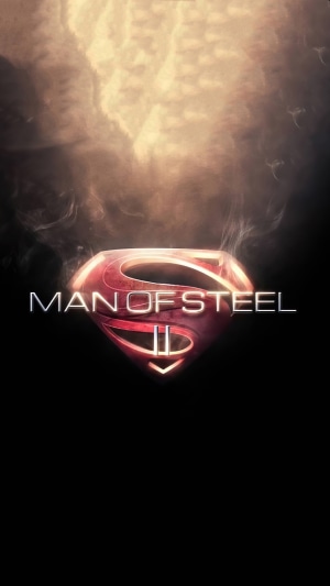 superman, man of steel, movies, logo, hd, 4k HD Phone Wallpaper | Rare ...