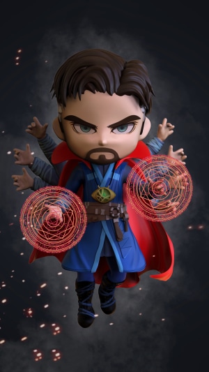 Doctor Strange artwork