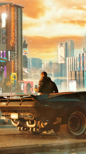 Cyberpunk 2077 4K