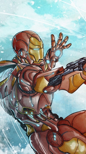 Iron Man artwork
