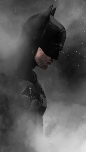 The Batman in Smoke