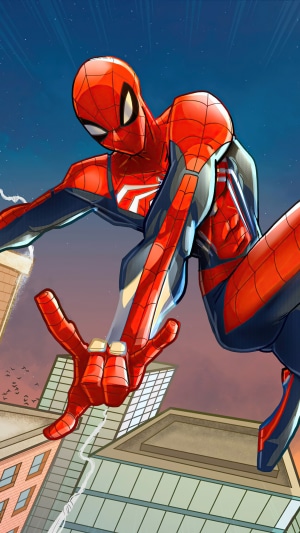 Spider-Man artwork from ArtStation