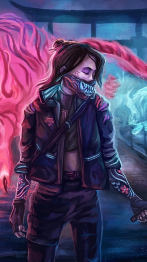 Cyberpunk 2077 Artstation 4K